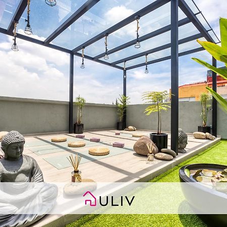Uliv Apartments Polanco مدينة مكسيكو المظهر الخارجي الصورة