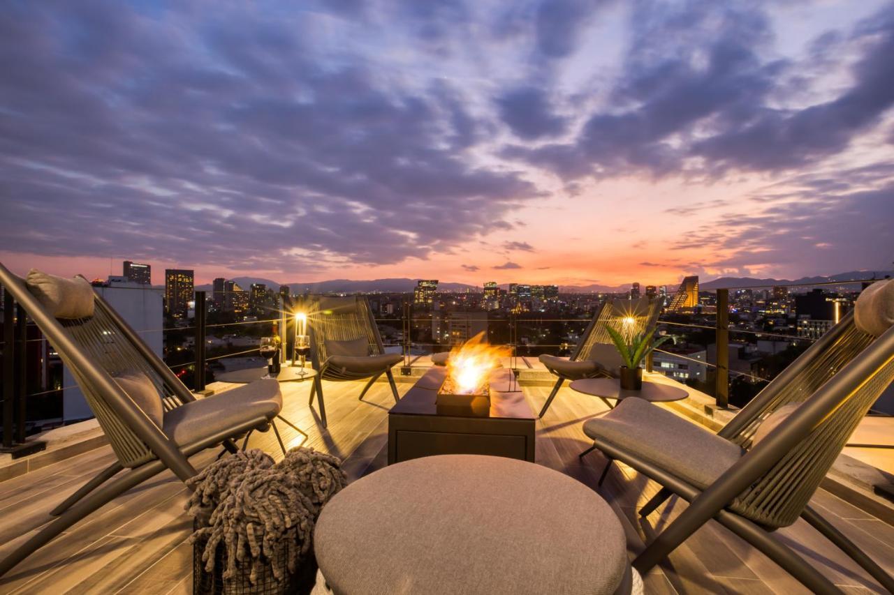 Uliv Apartments Polanco مدينة مكسيكو المظهر الخارجي الصورة