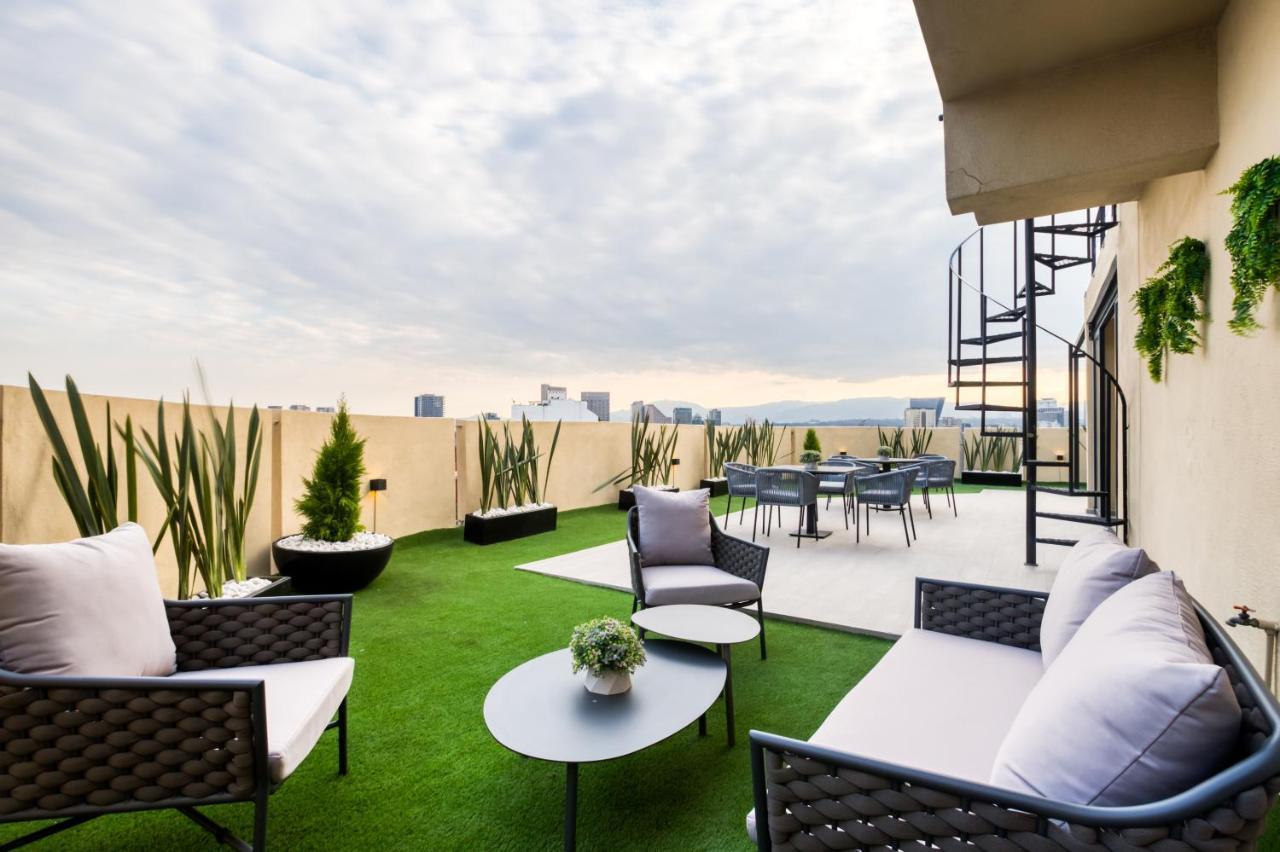 Uliv Apartments Polanco مدينة مكسيكو المظهر الخارجي الصورة