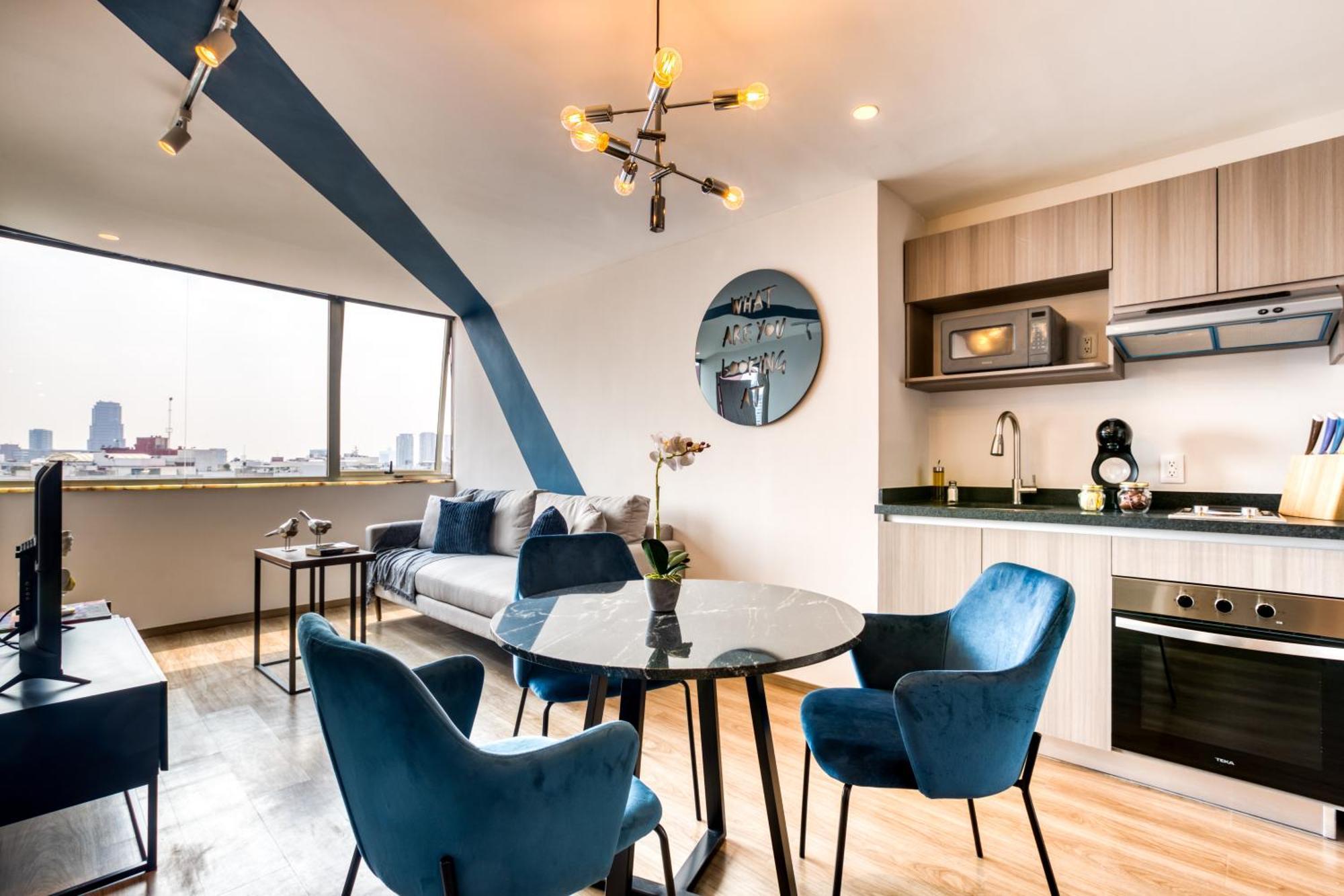 Uliv Apartments Polanco مدينة مكسيكو الغرفة الصورة