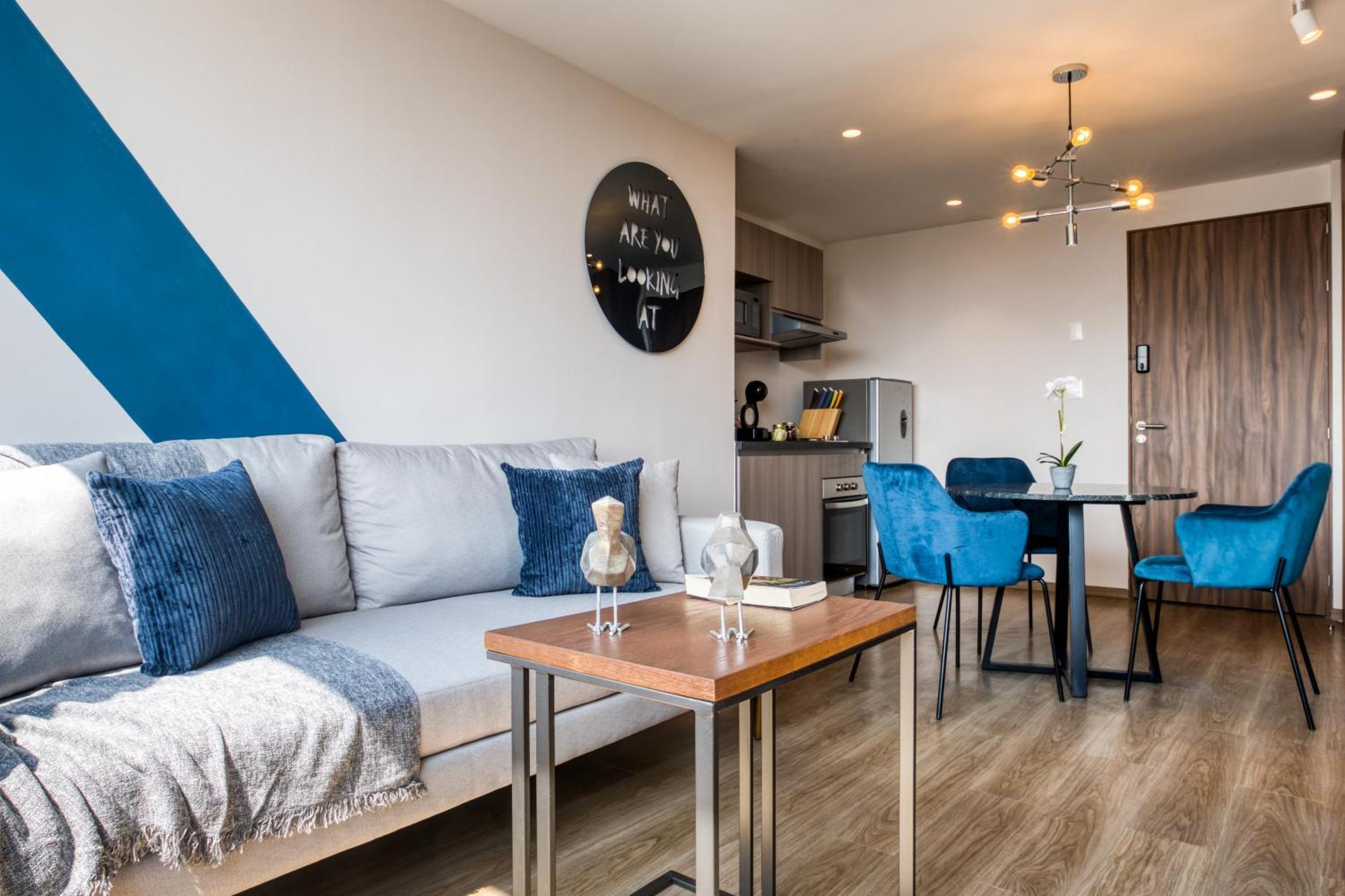 Uliv Apartments Polanco مدينة مكسيكو الغرفة الصورة